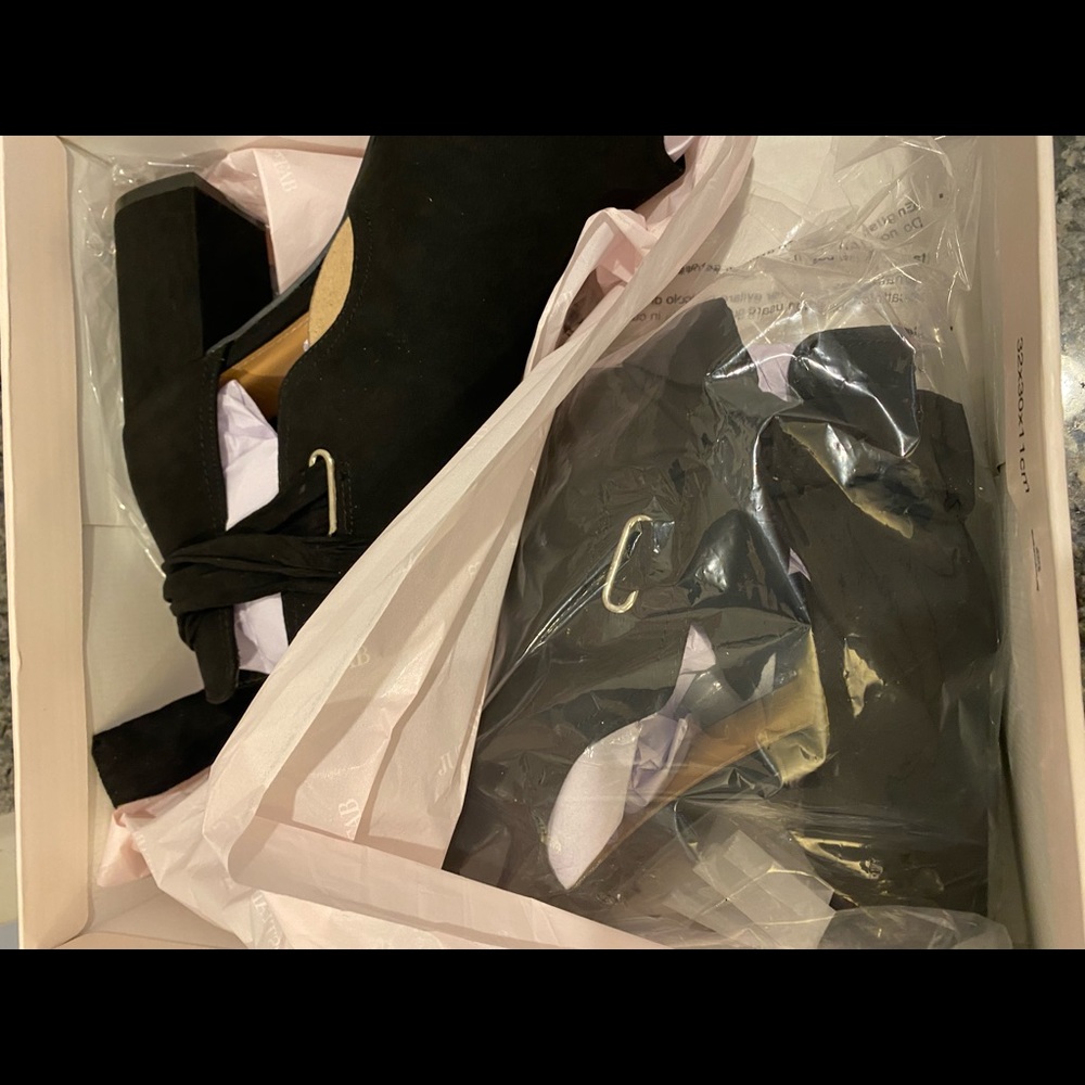 Peep Toe Bootie - image 4